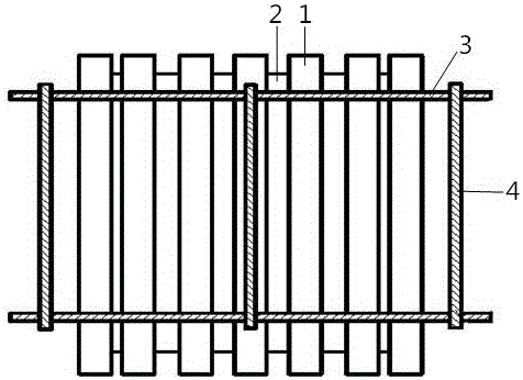 Welding method for nickel-based membrane type wall tube panel
