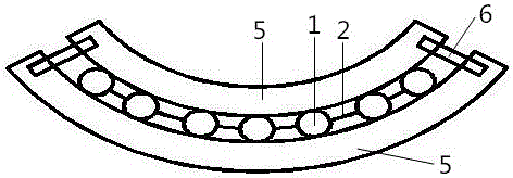 Welding method for nickel-based membrane type wall tube panel