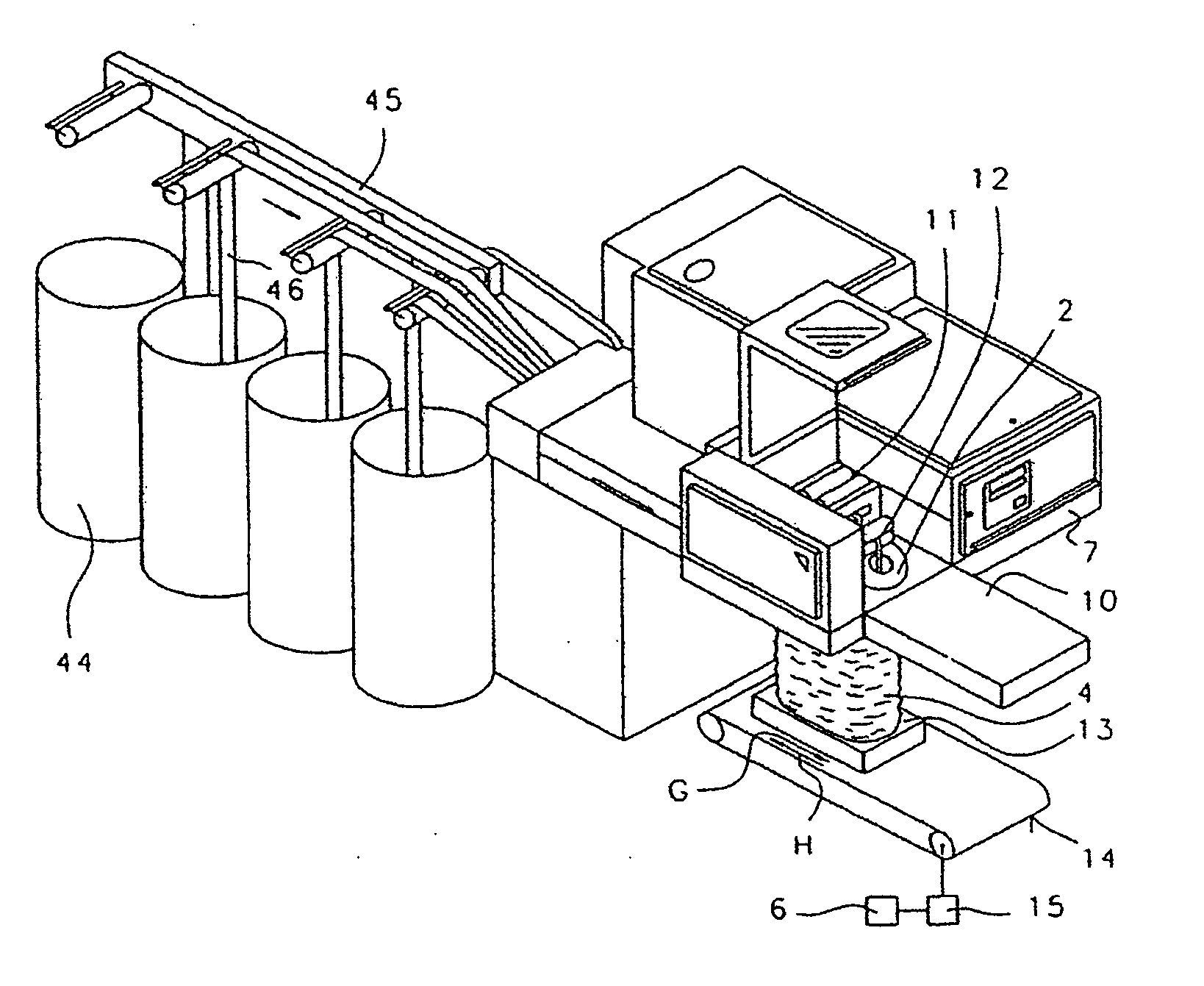 Silver discharge device