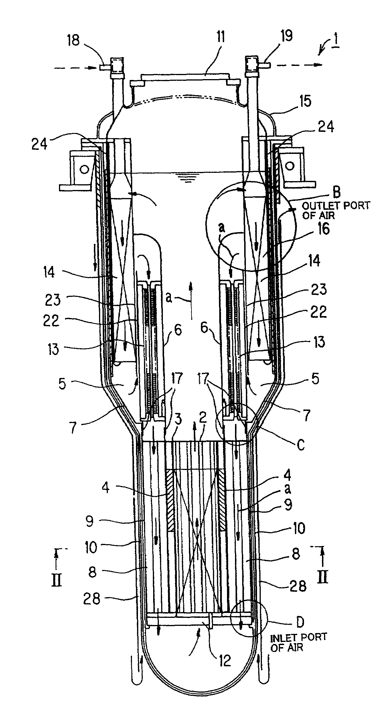 Reactivity control rod for core