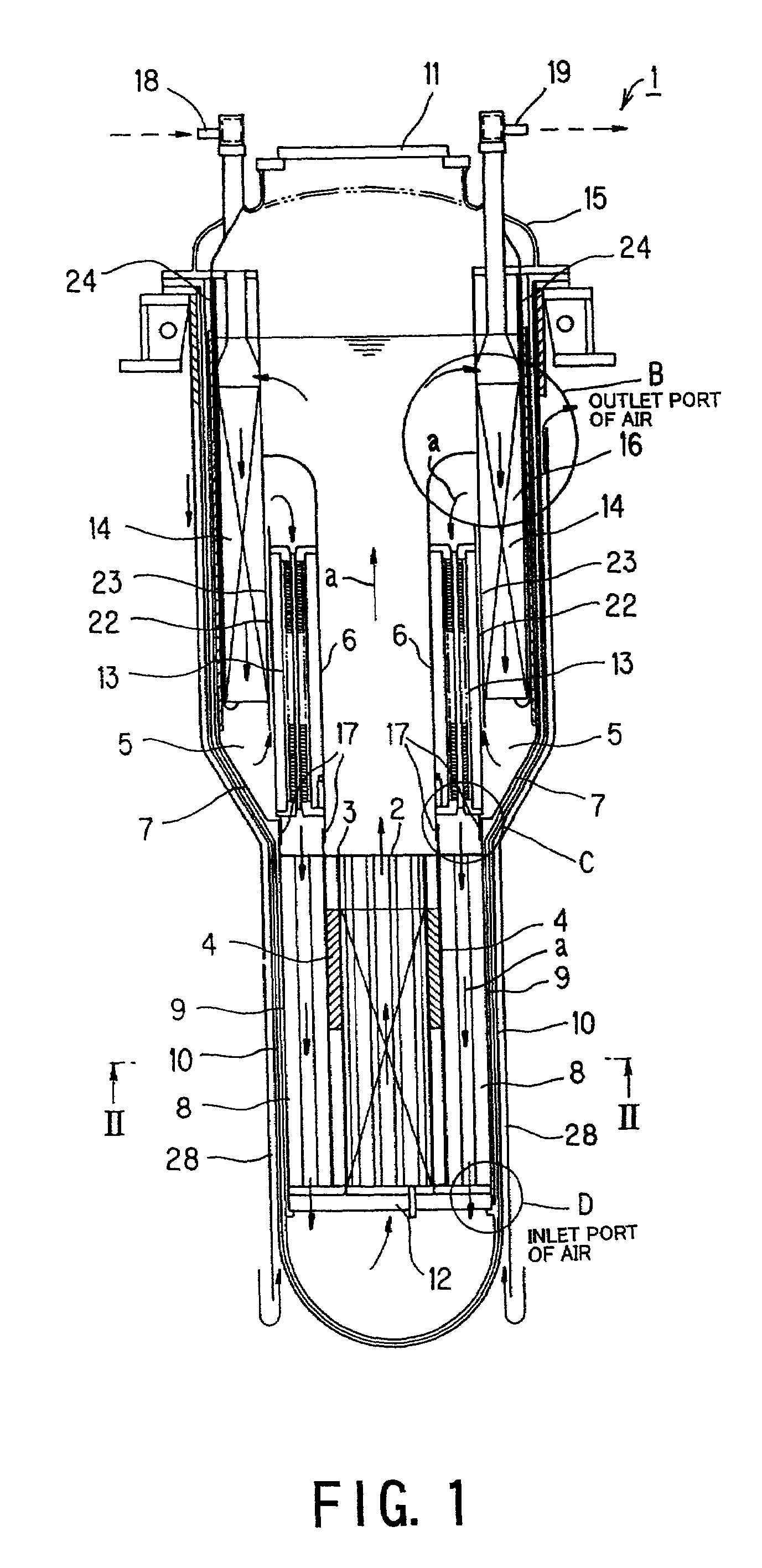 Reactivity control rod for core