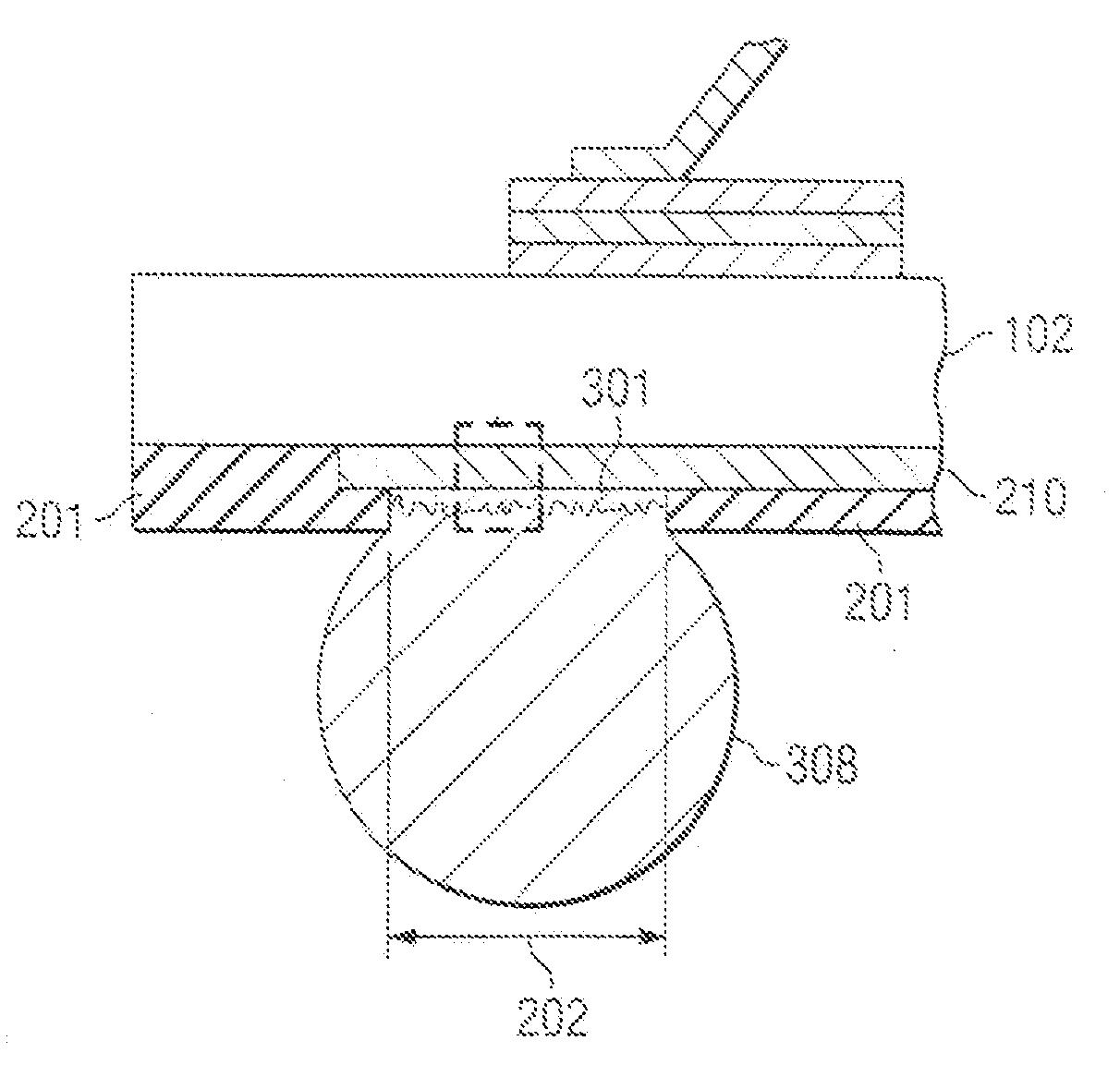 Semiconductor Device with Improved Contacts