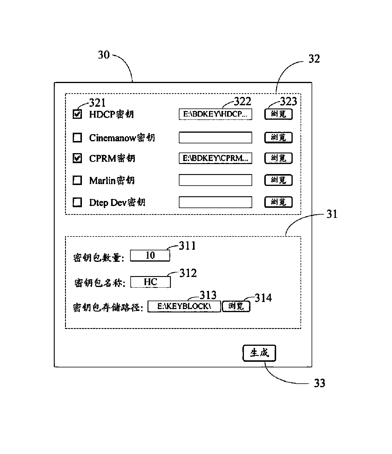 Burning control device and method