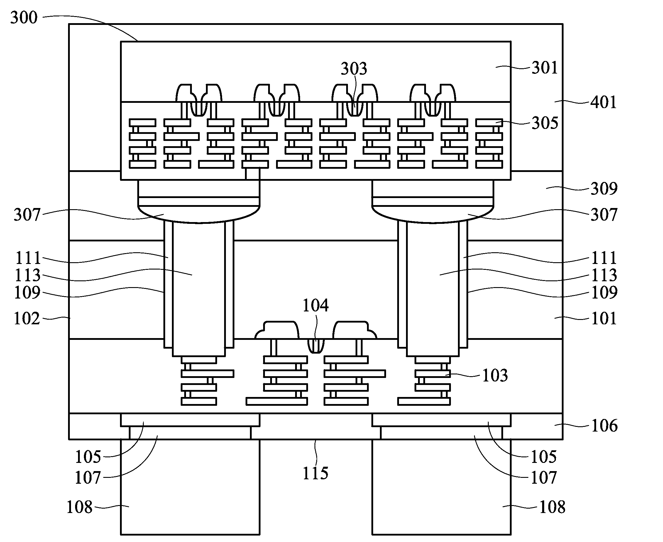 Method for Stacking Semiconductor Dies
