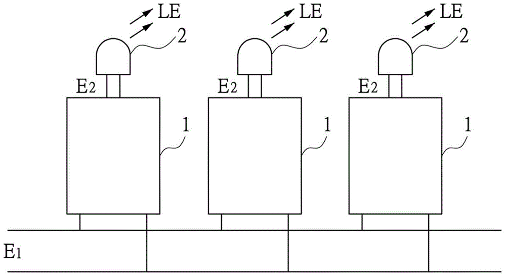 LED power supply circuit and bulb with the same