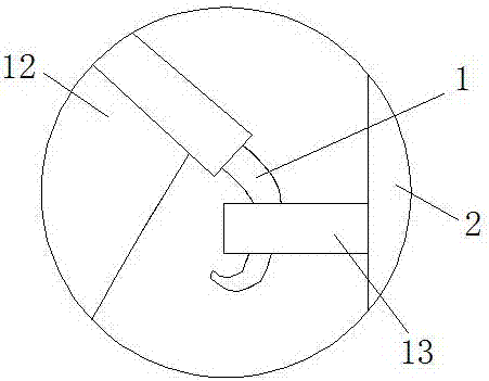 Mining pressure ventilation and water supply self-rescue device