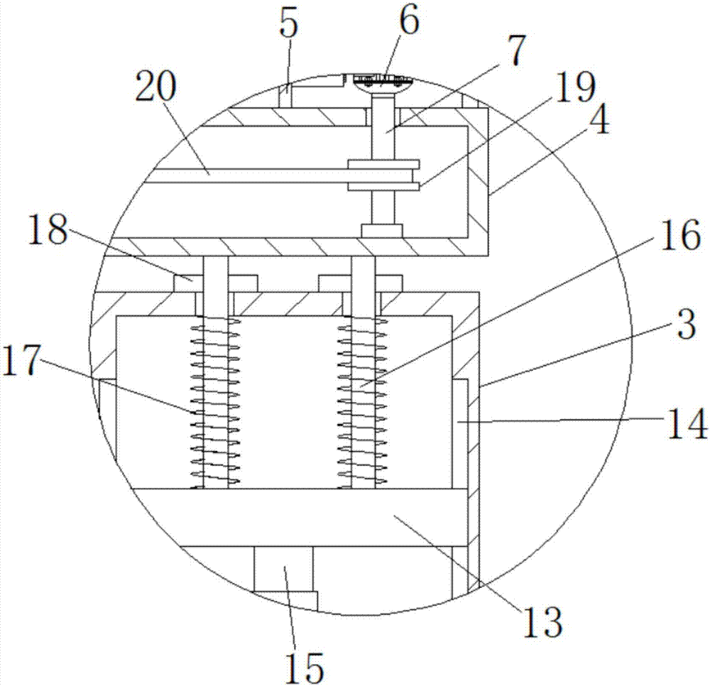 Stirring device for construction coating materials