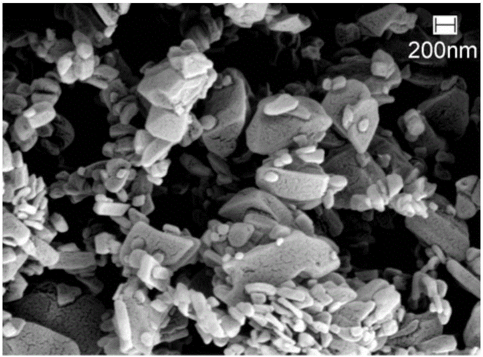 Nano epsilon crystal form hexanitrohexaazaisowurtzitane (CL-20) explosive and massive preparation method thereof