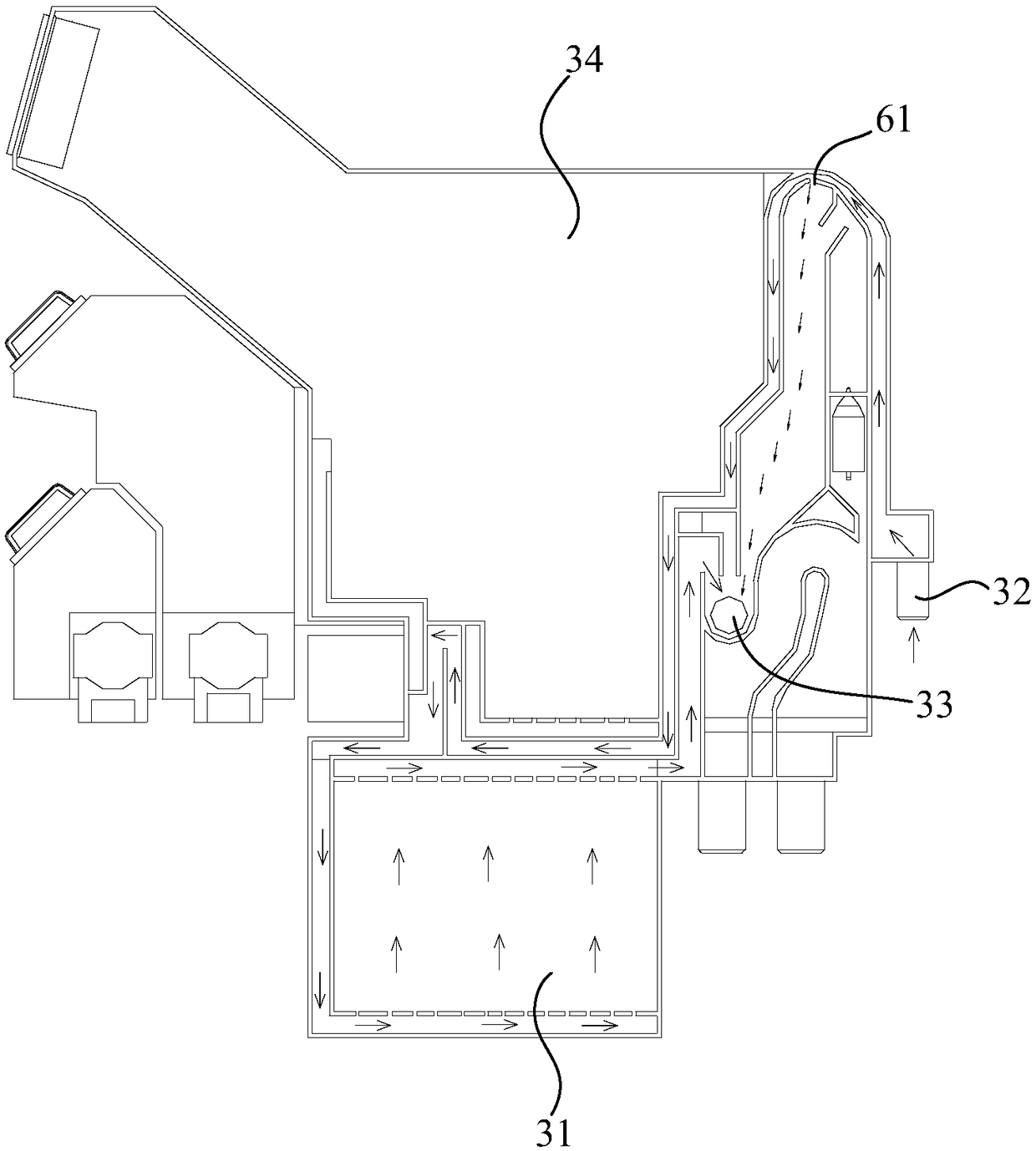 Dishwasher consumable material dispensing device and dishwasher