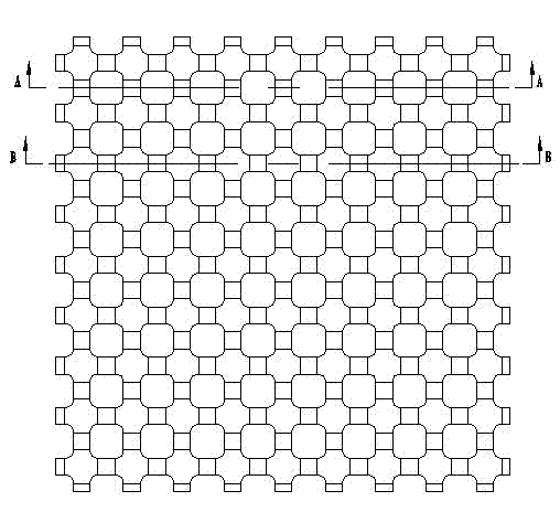 Polyester (PET) plastic geogrid and manufacturing method thereof