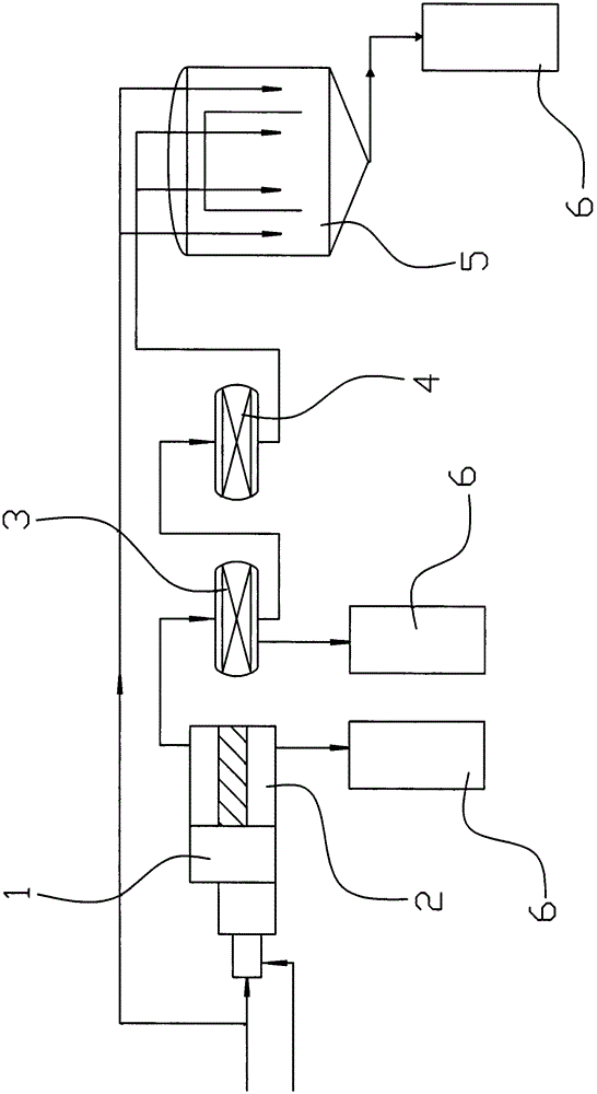 Method for desulfurizing acid gas containing hydrogen sulfide and recovering sulfur