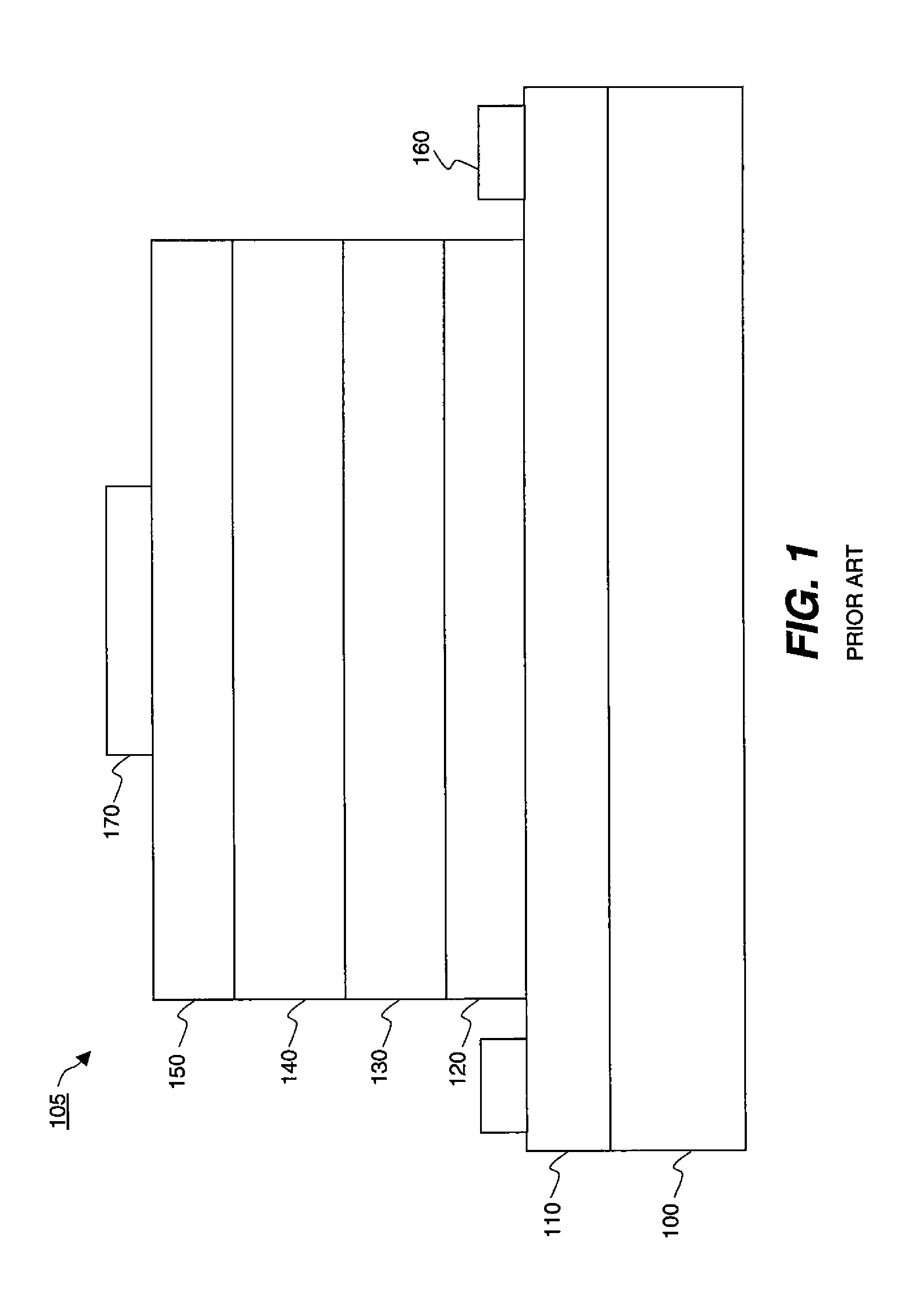 Ex-situ doped semiconductor transport layer