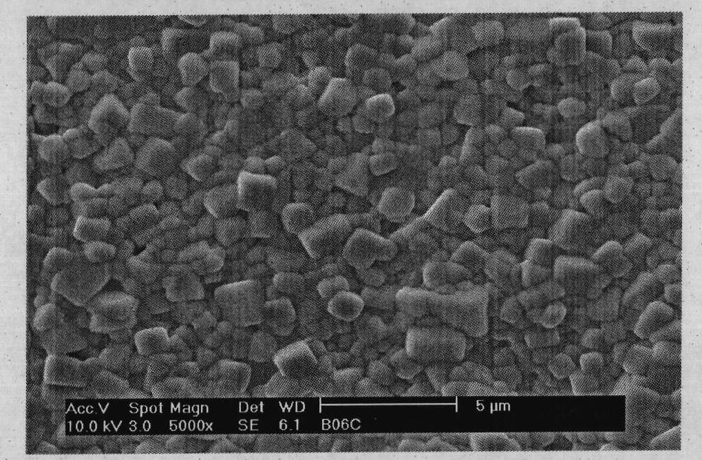 Potassium-bismuth titanate-based solid solution lead-free piezoelectric ceramic and manufacturing method thereof