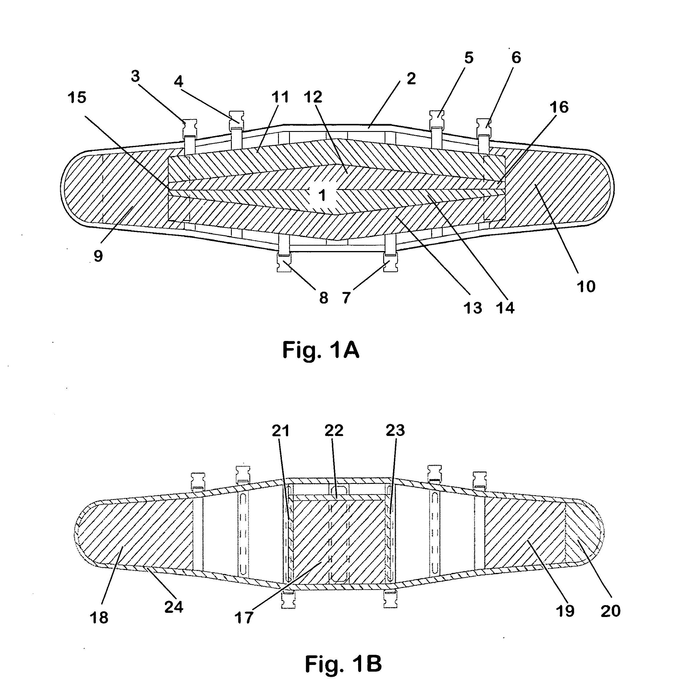 Training device for performance enhancement within sports