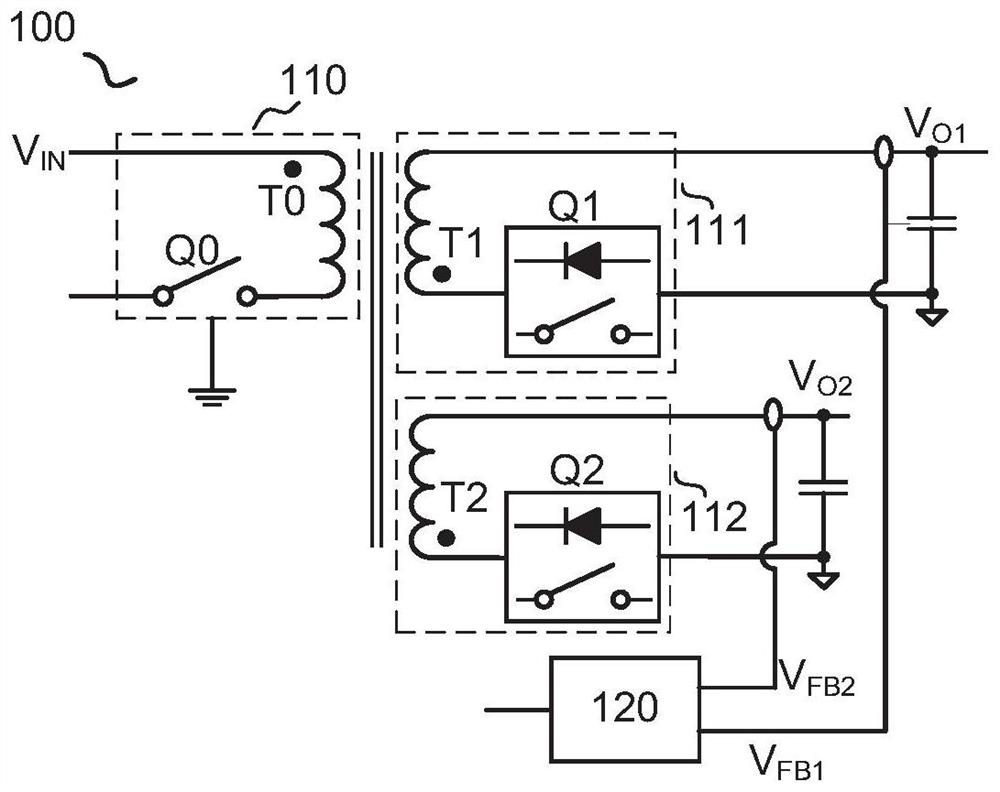 Switching power supply circuit and method