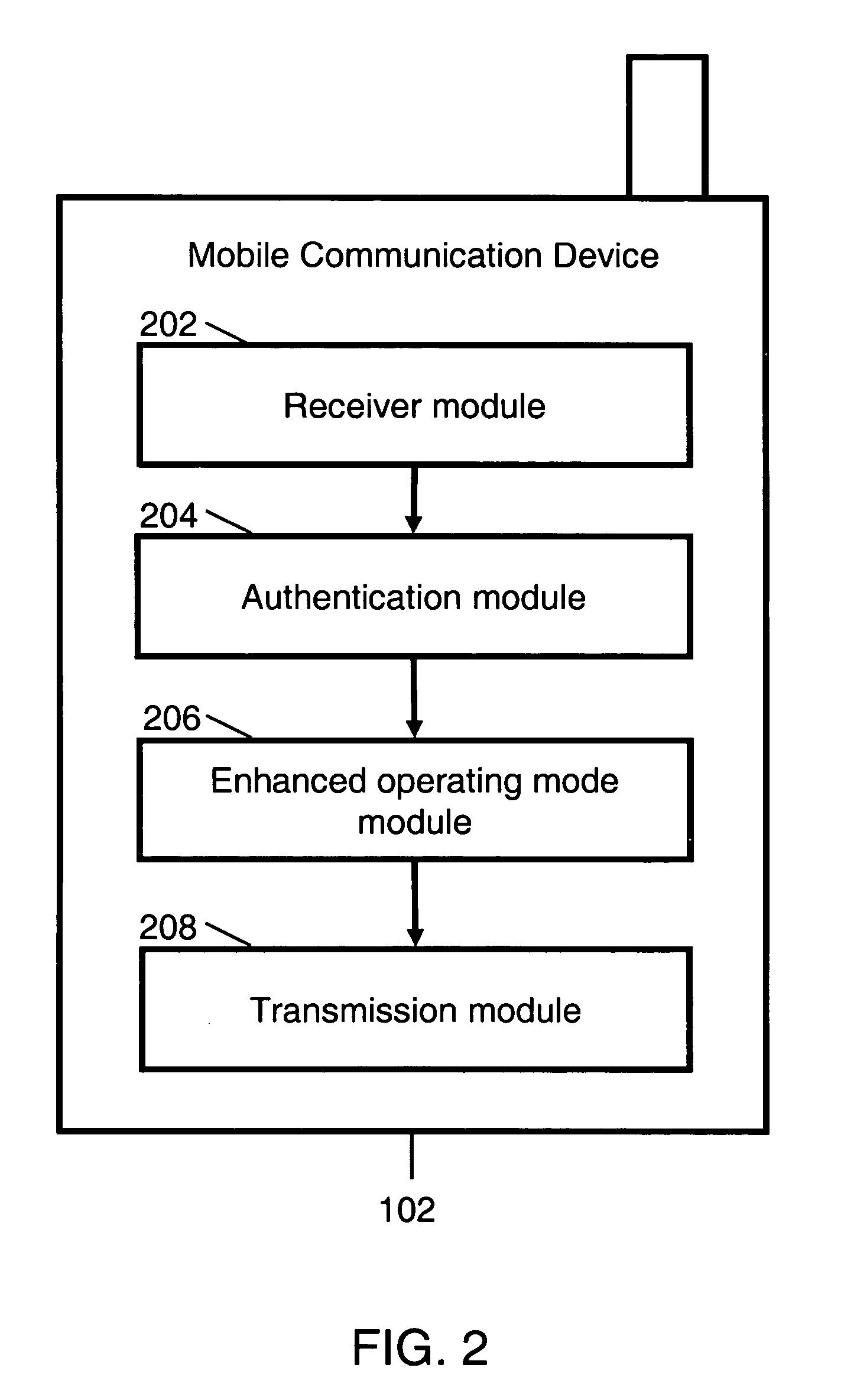 Method and system for wireless communication in emergency situations