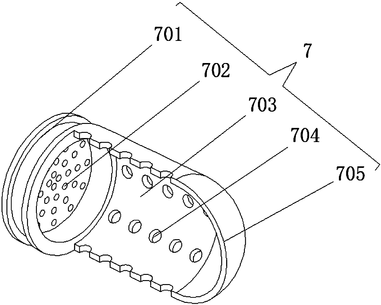 Gastrointestinal decompression device for clinical application in pediatric department