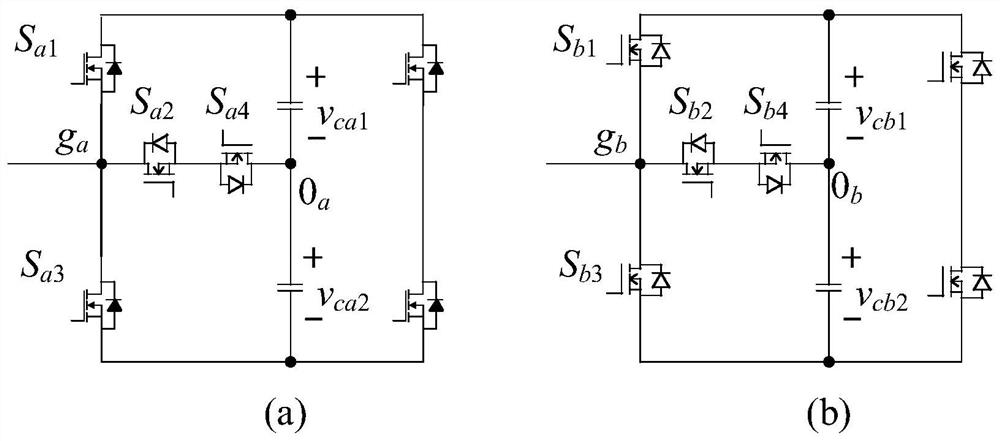 Voltage balance strategy of T-type AC-DC-AC nine-level converter