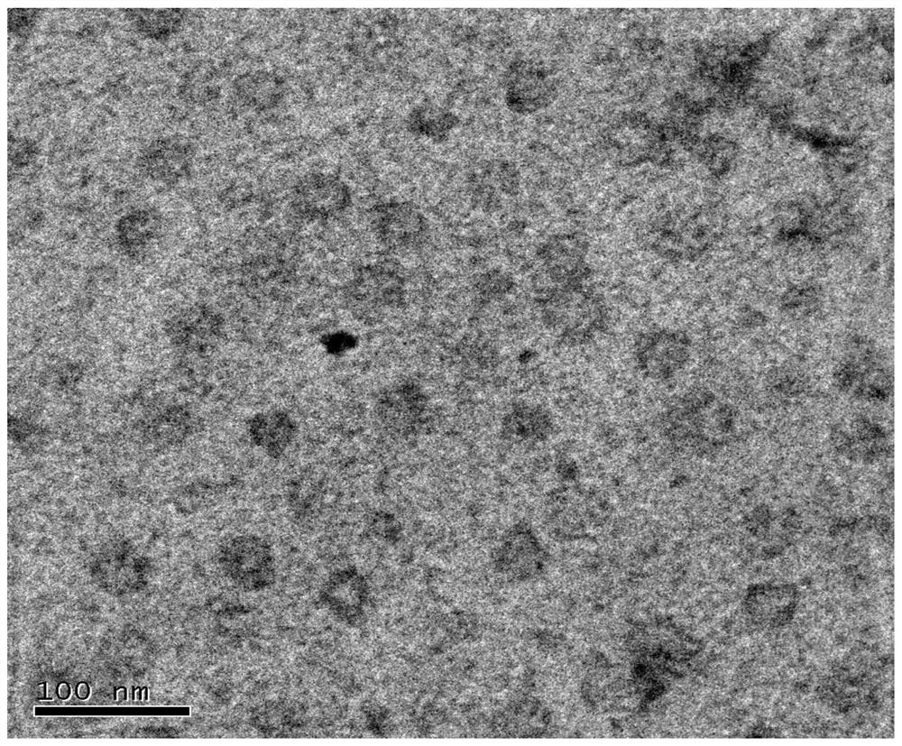 Nano material and preparation method and application thereof