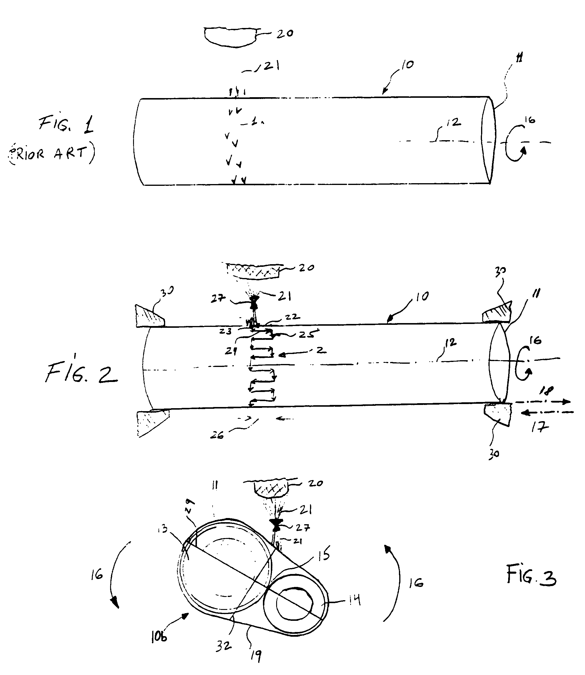 Square-wave laser bonding