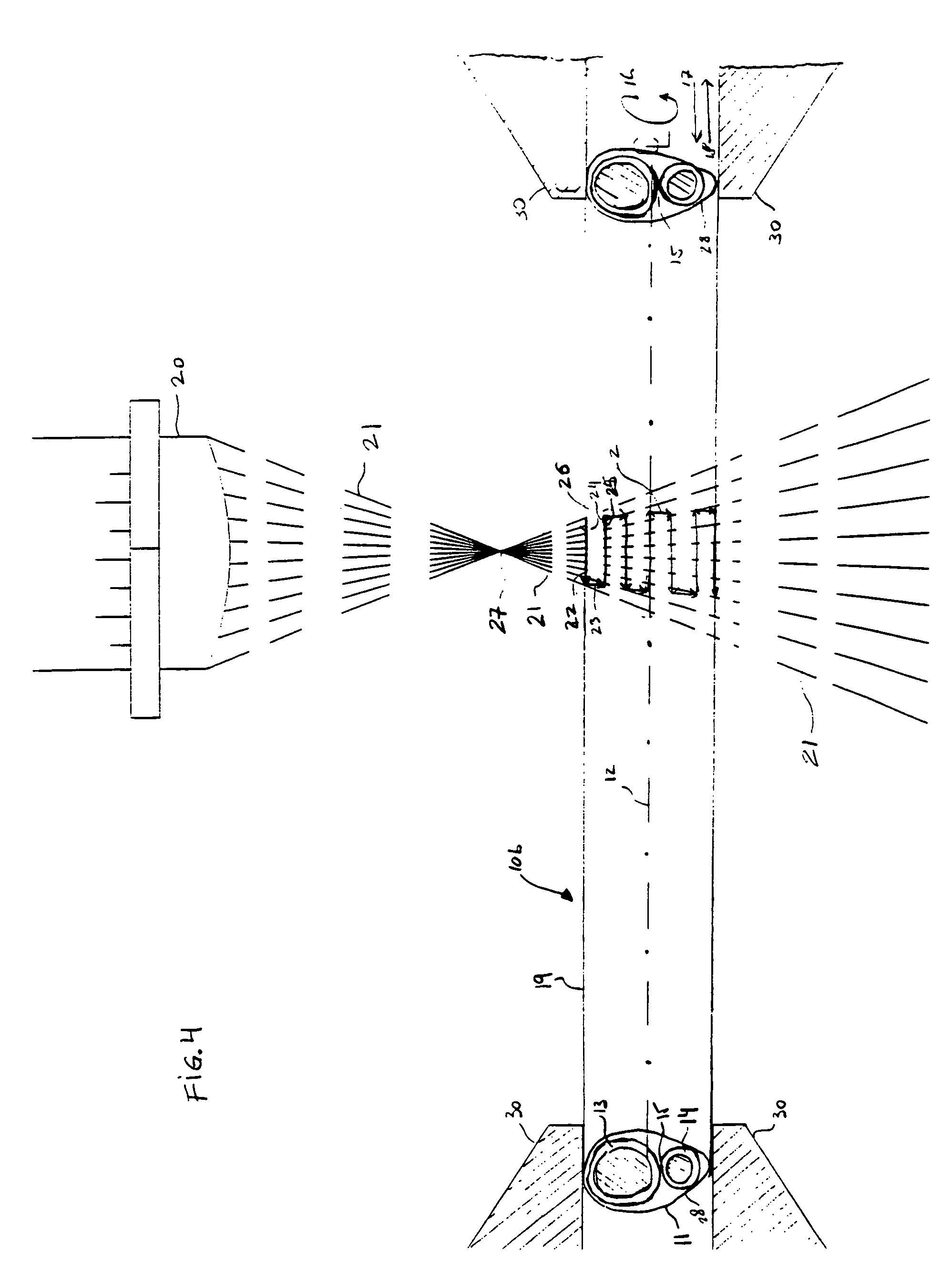 Square-wave laser bonding