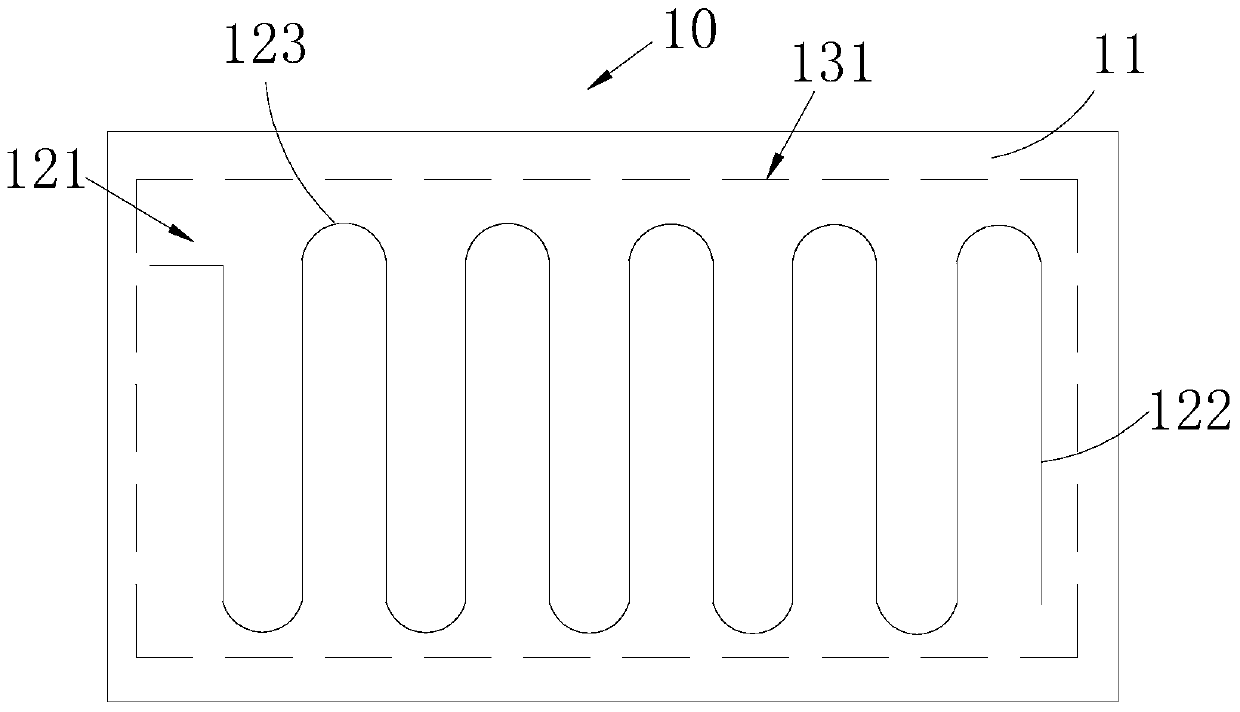 Optical fiber sensing layer and its monitoring system