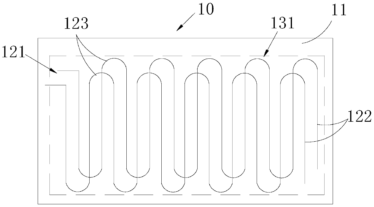 Optical fiber sensing layer and its monitoring system