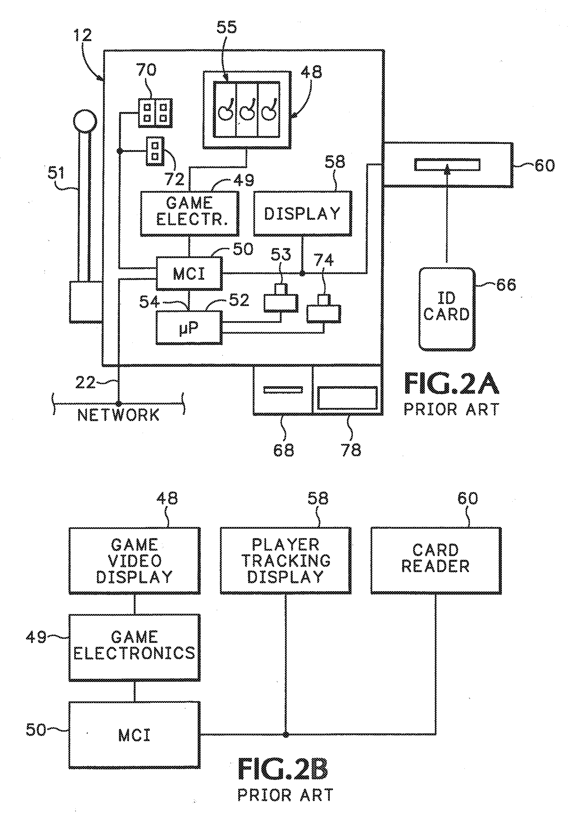 Method and apparatus for displaying player tracking information on an electronic gaming machine display