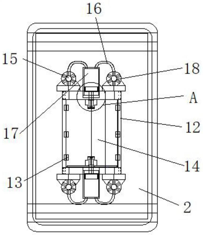 A high-temperature melting device for non-woven fabric production