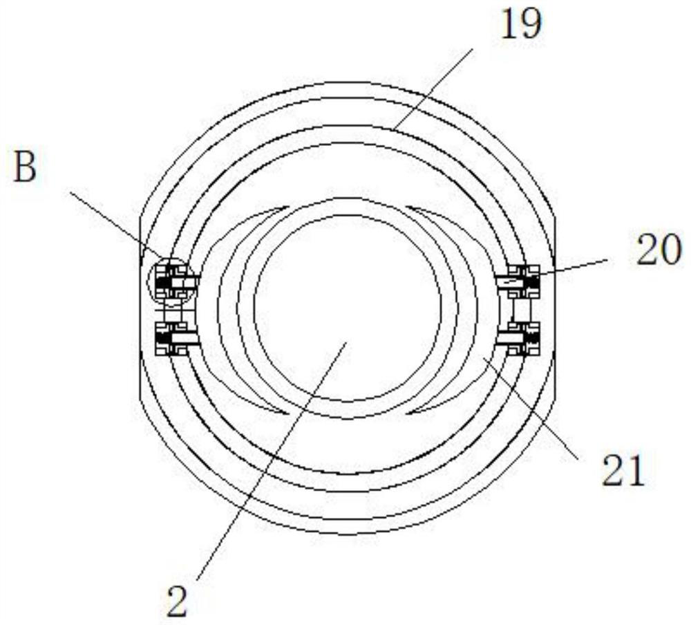 A high-temperature melting device for non-woven fabric production