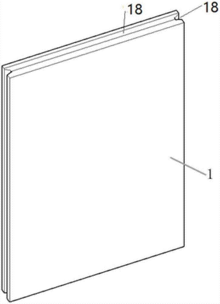 Prefabricated prestress heat-preservation external wall board, special mold and manufacturing method of external wall board