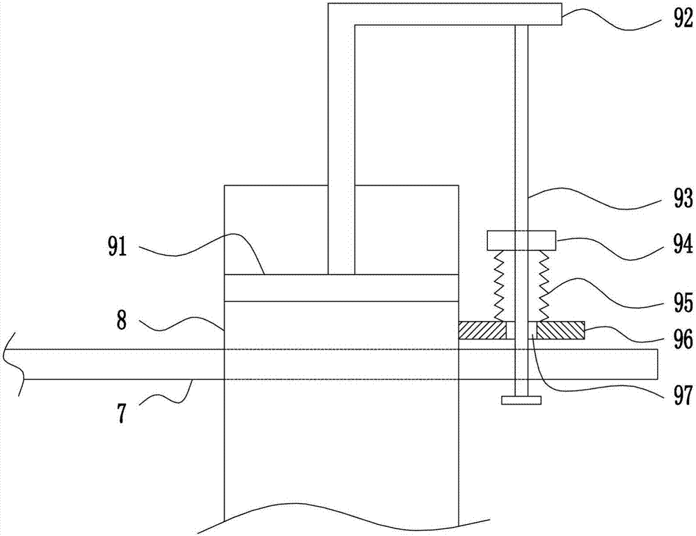 Gluing device for leather shoe manufacturing