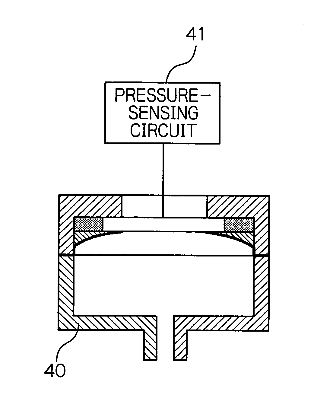 Electrical capacitance sapphire diaphragm pressure sensor and a method of fabricating the same