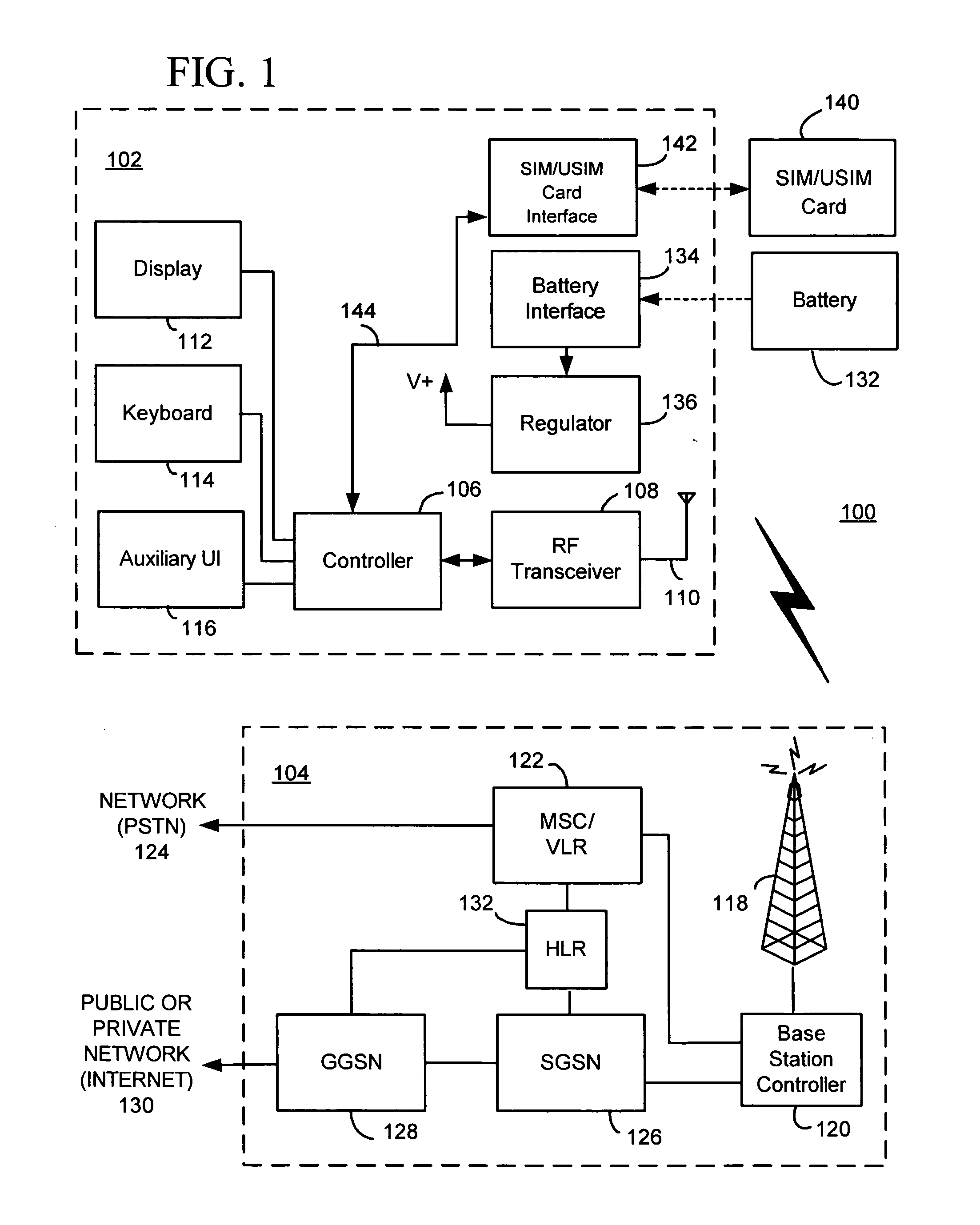 Methods and apparatus for producing a user-controlled PLMN list for a SIM/USIM card with use of a user agent application