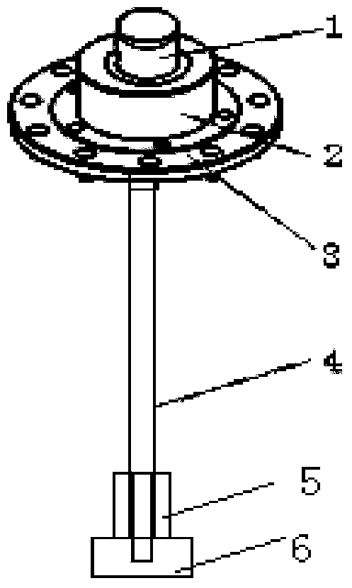 Deep hole temperature measurement device