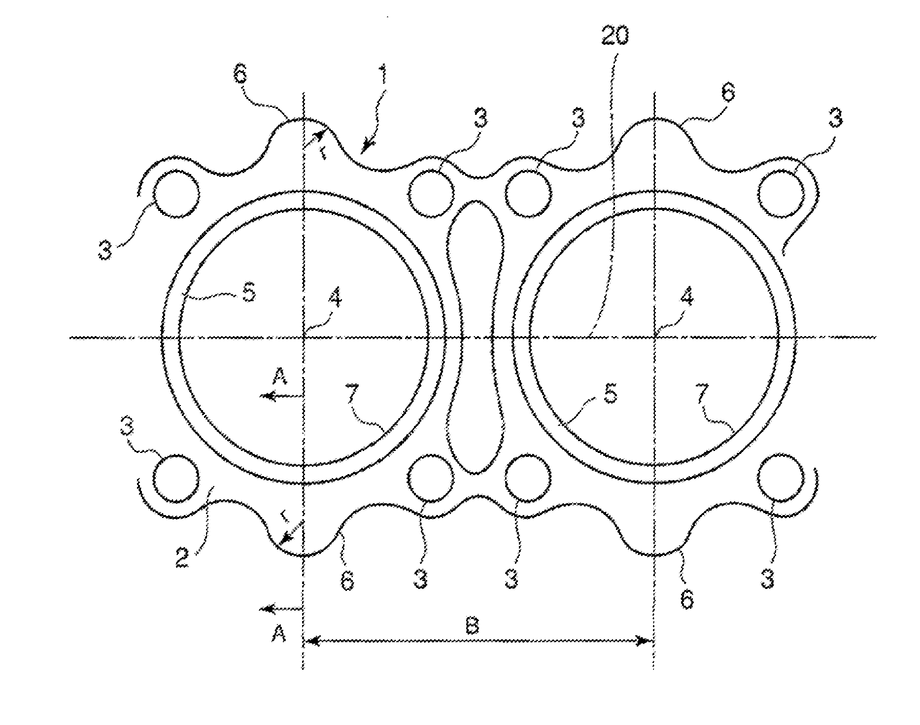 Structure of crankcase