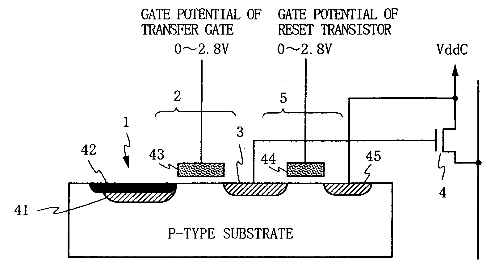 Solid-state imaging device driving method