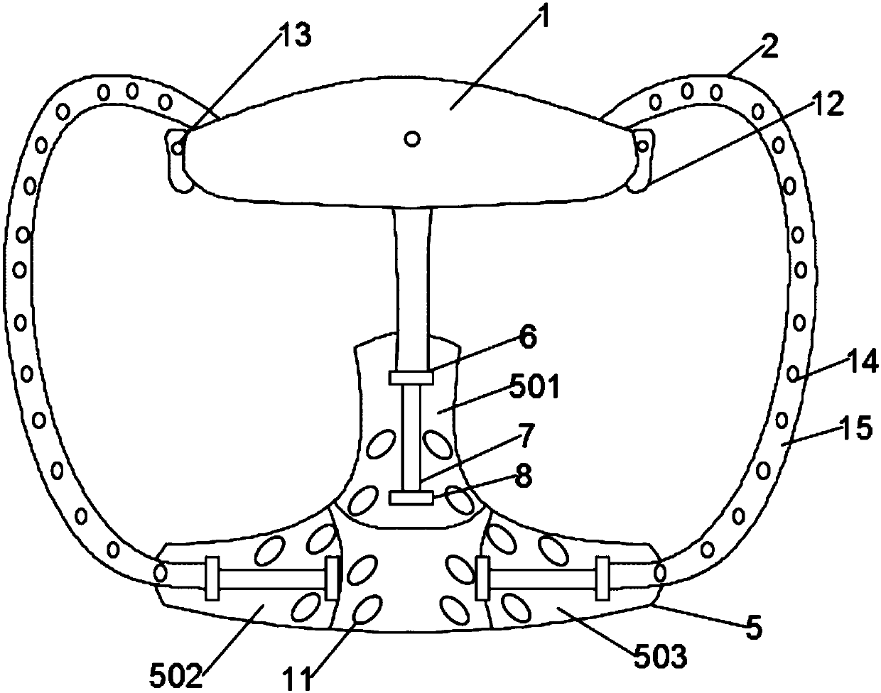 Incision protection device of implanted type cardiac pacemaker