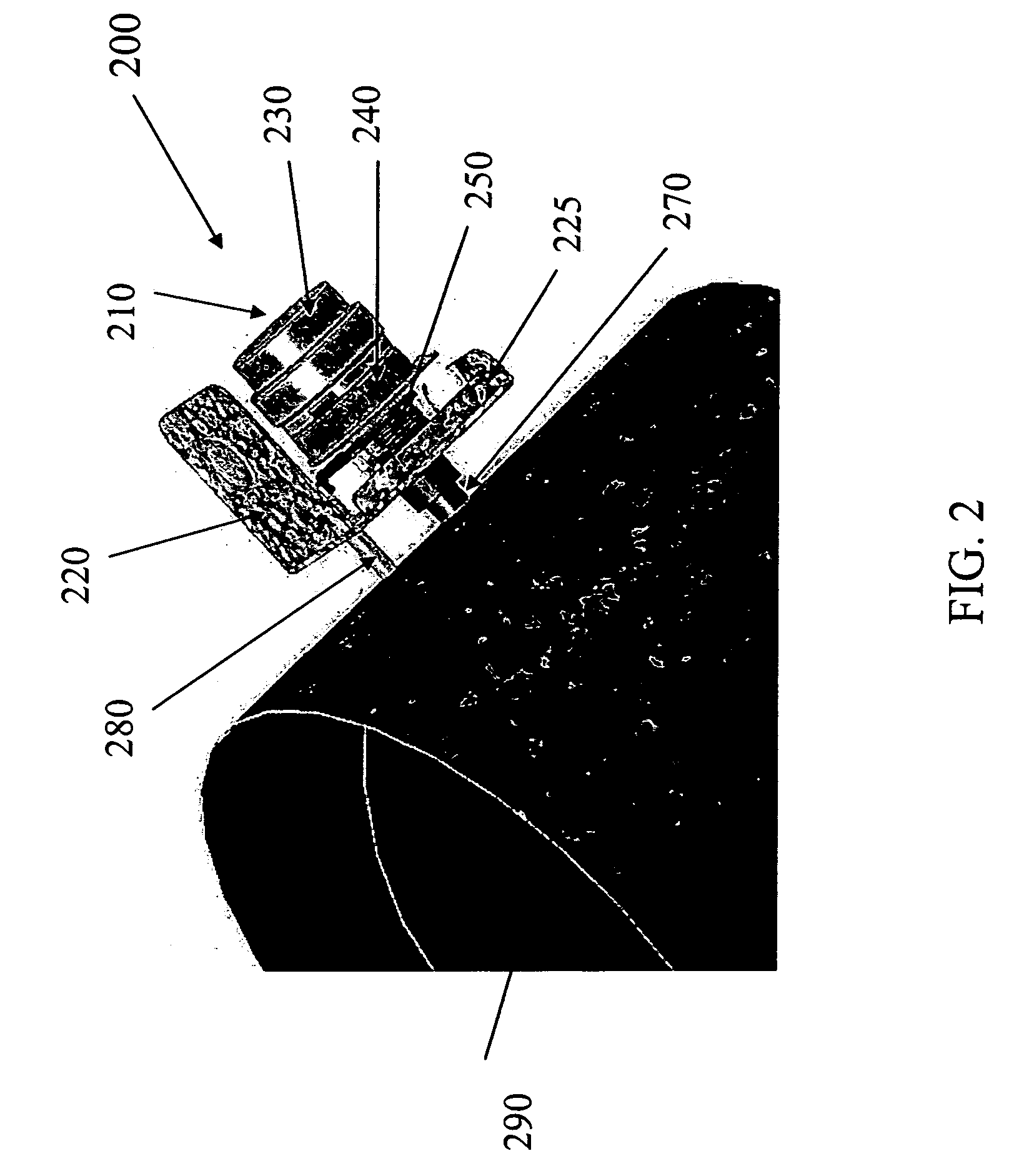 Method and device for an actuator motor including a fan brake device