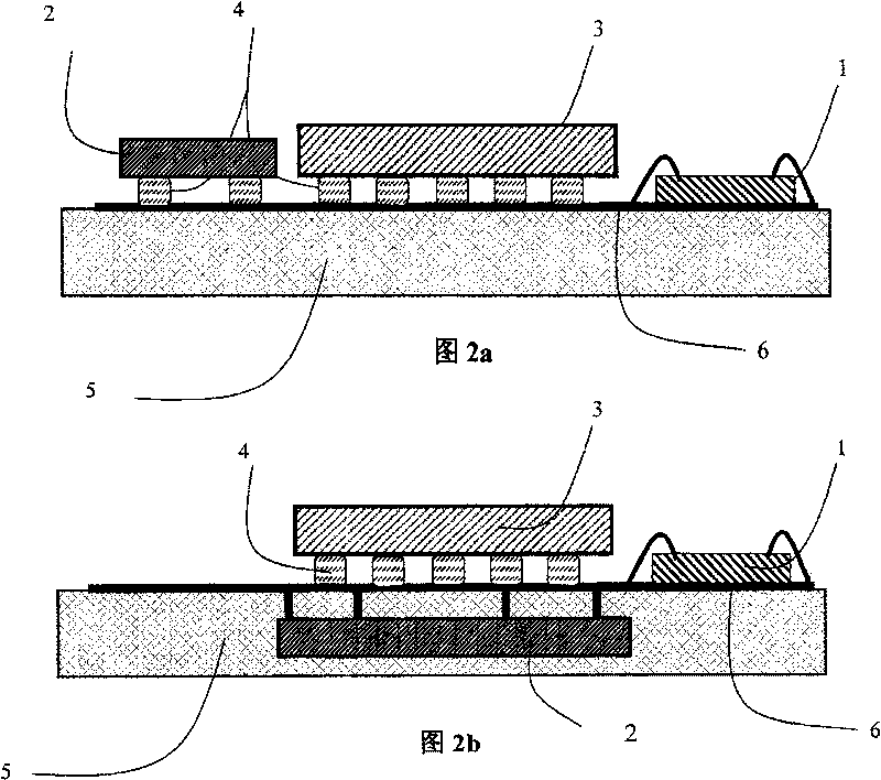 Multi-chip light emitting diode module group structure and method of producing the same