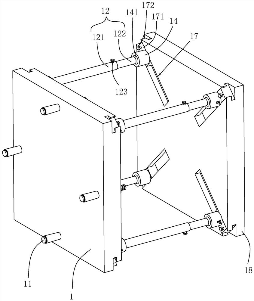 Mounting structure and construction method of energy-saving and environment-friendly building wallboard