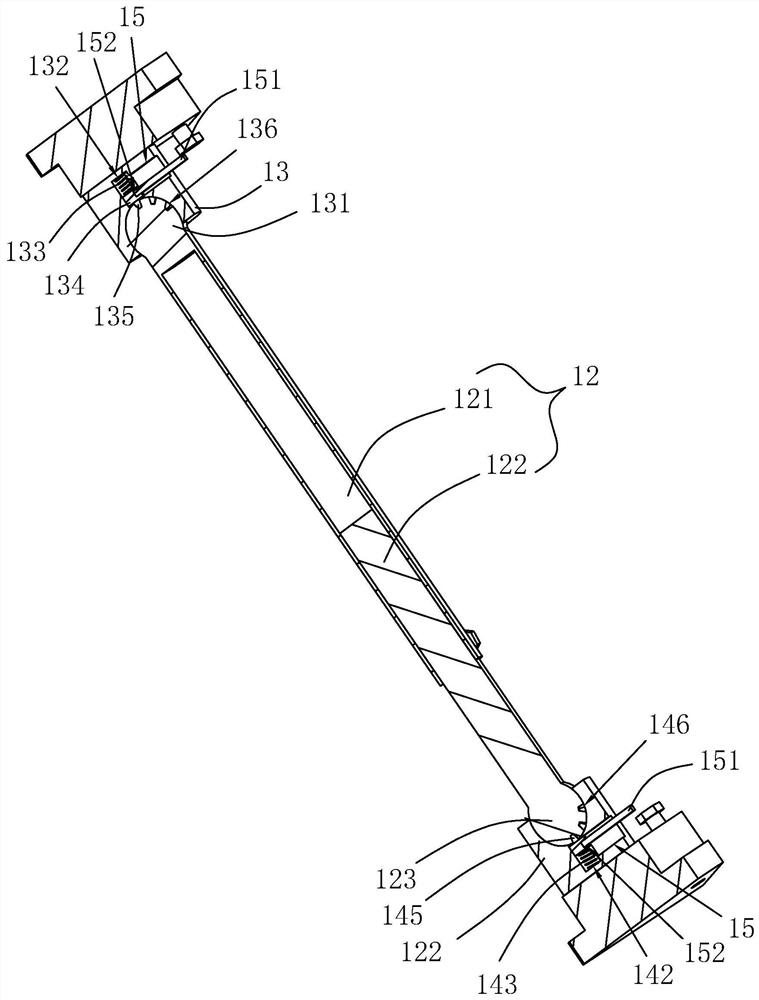 Mounting structure and construction method of energy-saving and environment-friendly building wallboard