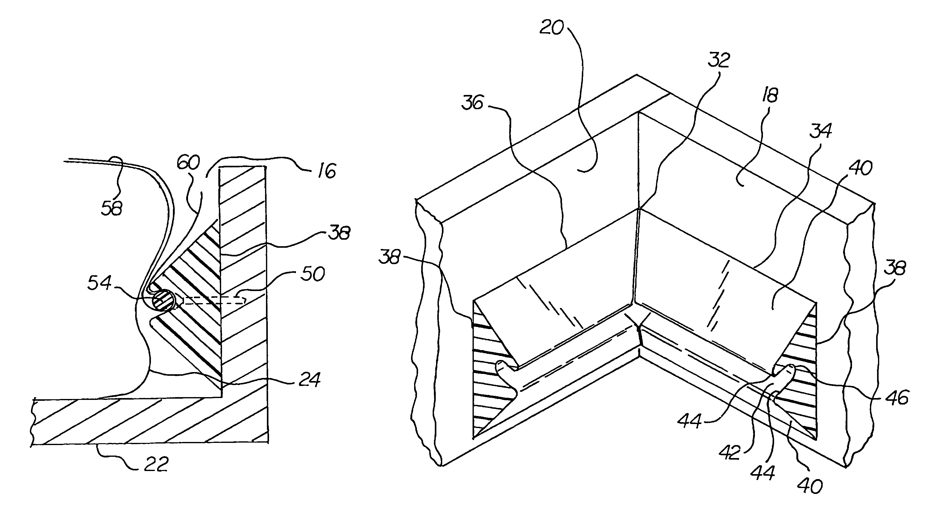 Sheet retention system