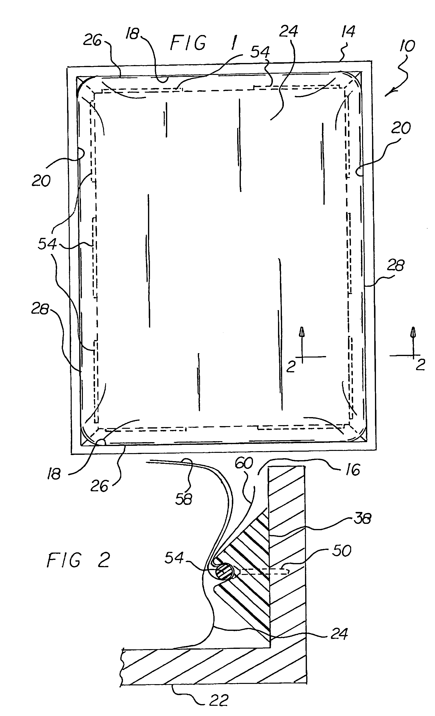 Sheet retention system