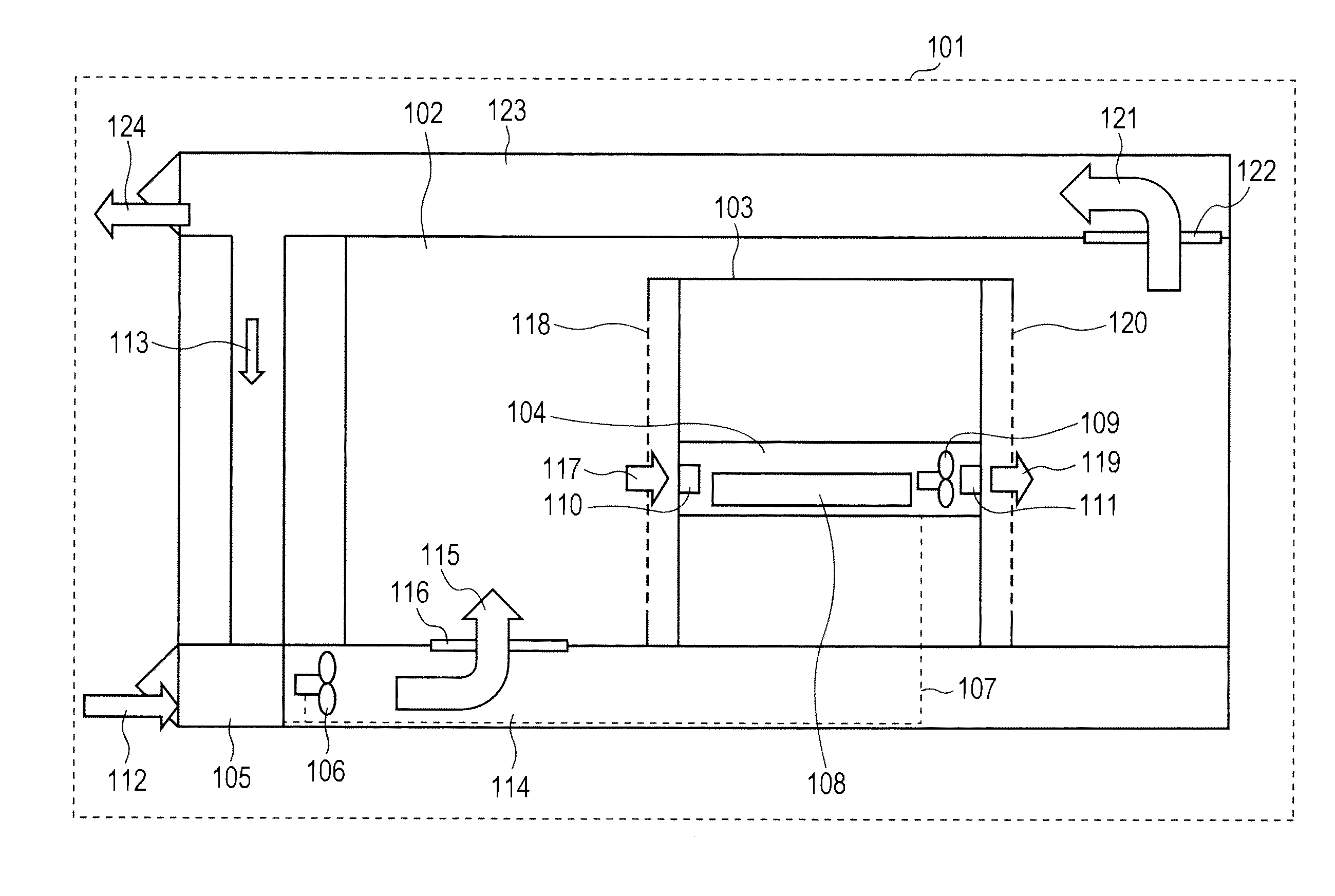 Information processing system, operation management method of information processing system, and data center