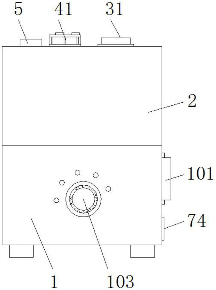 Intelligent humidifier capable of automatically detecting and starting according to humidity