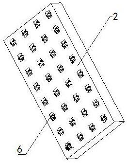 Double-color ornament accessory and production process thereof