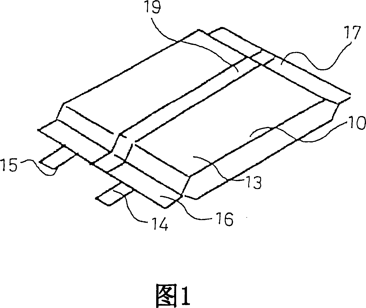 Non-aqueous electrolytic secondary cell