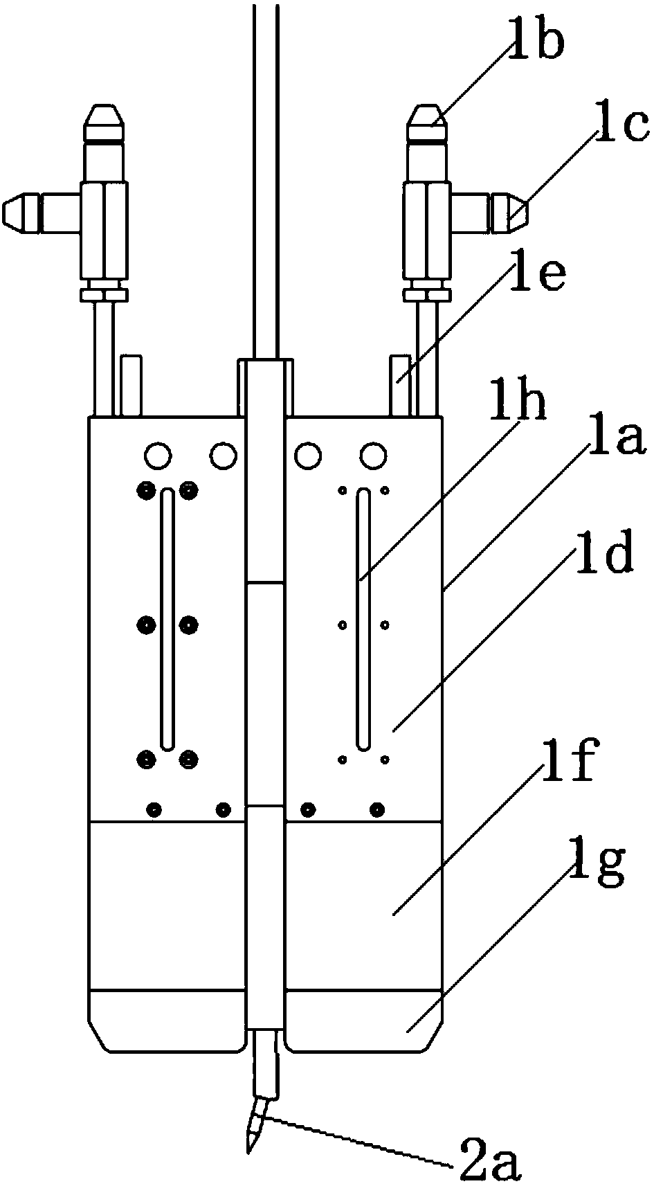 Infinite Rotation Narrow Gap Welding Head