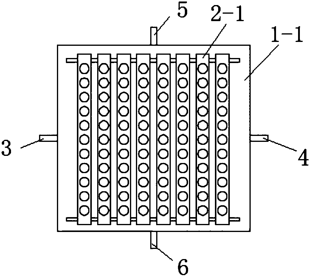 Demulsification method for oil-in-water emulsion, and process